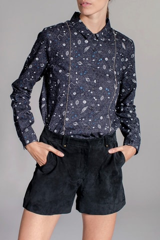 Blouse Comete Donkergrijs