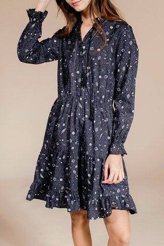Jurk Renatasia Zwart