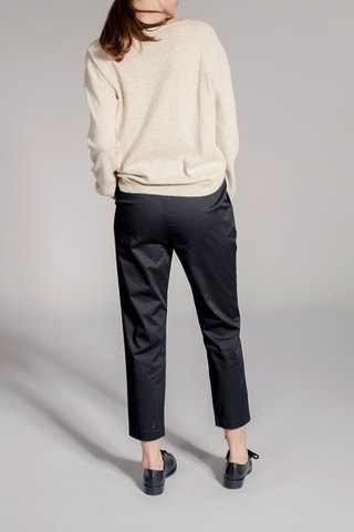 Pantalon carotte 7/8 Paloma - Noir