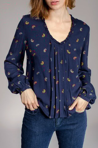 Top Typhen Marineblauw