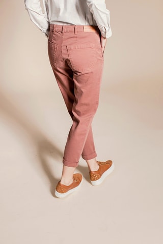 Pantalon droit 7/8 Pimenta - Rose