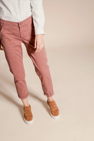 Pantalon droit 7/8 Pimenta - Rose