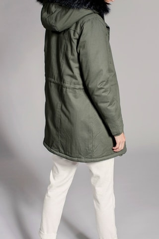 Parka met Capuchon Lydiane Kaki