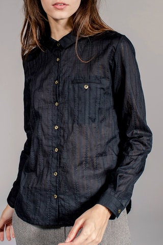 Blouse Claudette Zwart