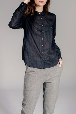 Blouse Claudette Zwart