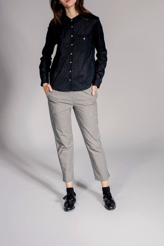 Blouse Claudette Zwart