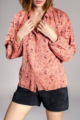 Blouse Chatelene Koraalrood