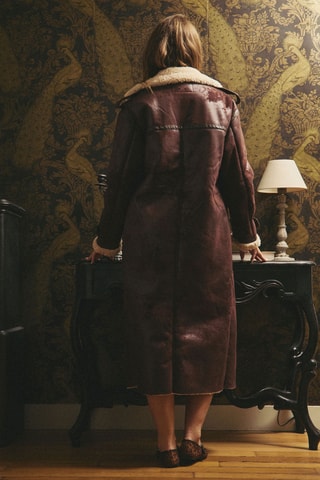 Jas Louvre - Bruin