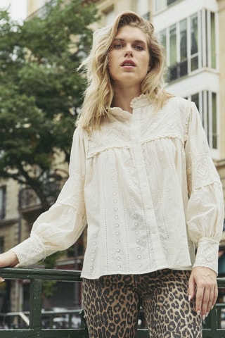Blouse Caline - Beige