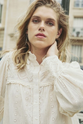 Blouse Caline - Beige