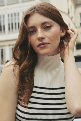 Top Aline - Wit