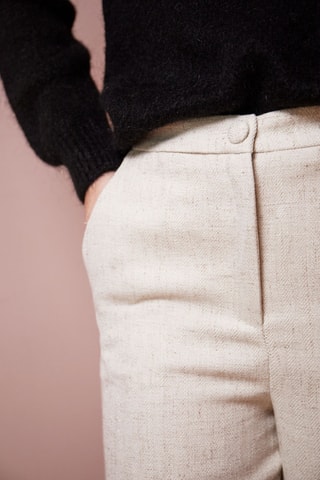 Pantalon Palme en lin - Beige