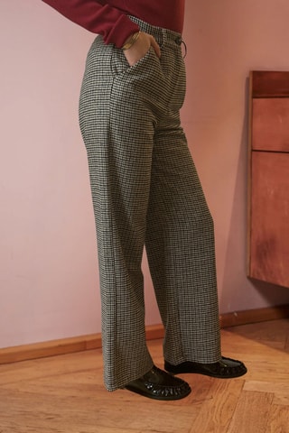 Pantalon droit Peris - Taupe