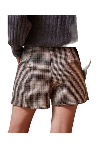 Short Iris - Taupe