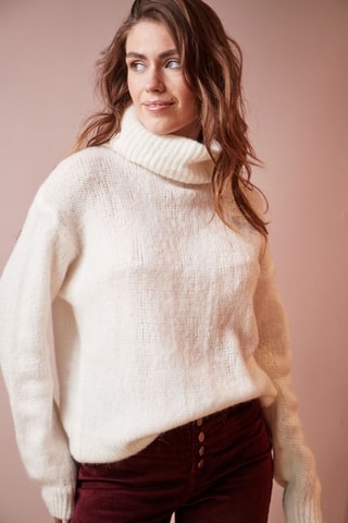 Trui Melene - Wit