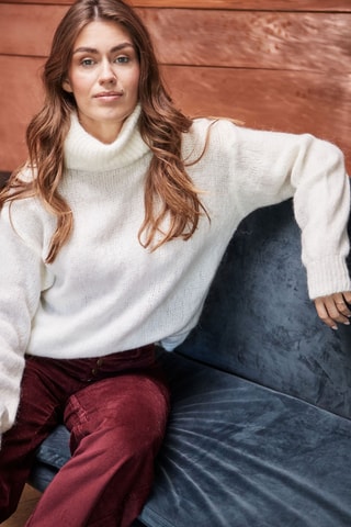 Trui Melene - Wit