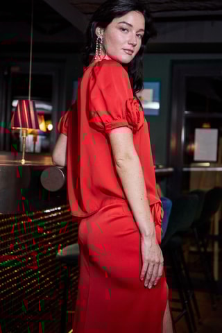 Top Talie - Rood