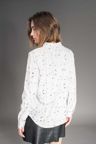 Blouse Comete - Ecru