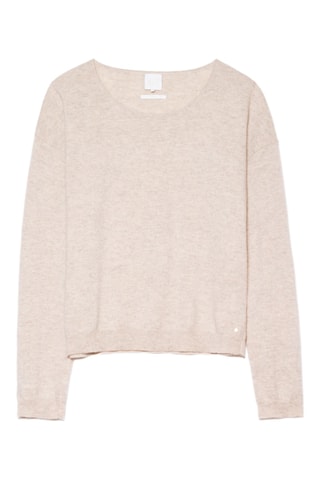 Kasjmier Trui Makina - Gemêleerd Beige