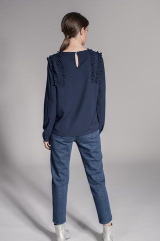 Top Fragola - Marineblauw