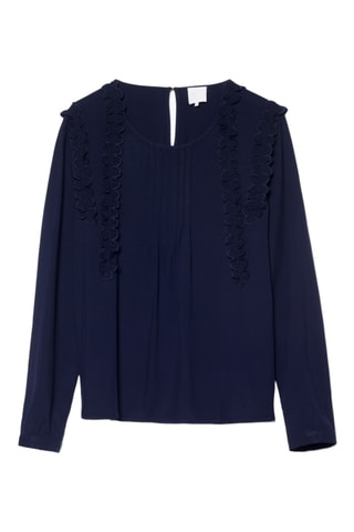 Top Fragola - Marineblauw
