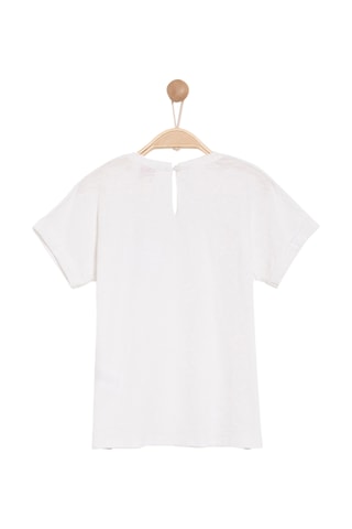 T-shirt Abbey - Wit