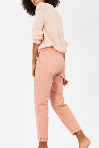 Pantalon cargo Portugal - Saumon
