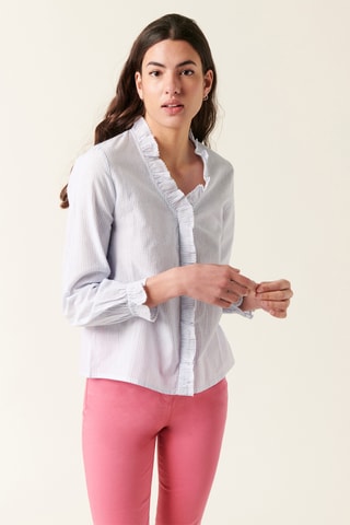 Blouse Caliandra - Hemelsblauw
