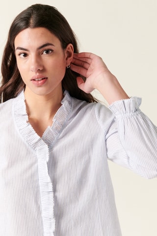 Blouse Caliandra - Hemelsblauw