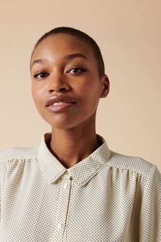 Blouse Claudine - Ecru