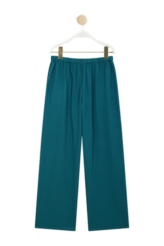 Broek Placidy - Turquoise