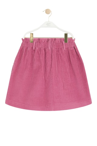 Velours Rok Joundy - Roze
