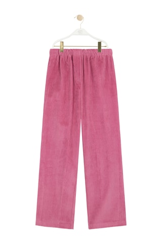 Velours Broek Pluy - Roze