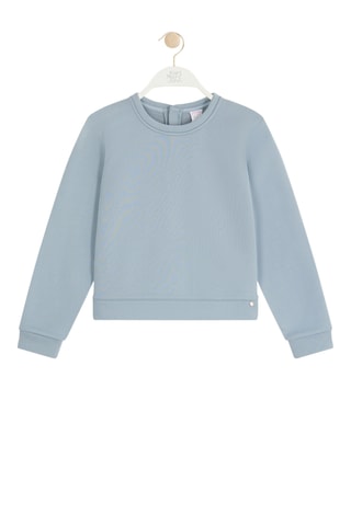Sweater Sherpy - Hemelsblauw