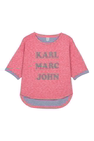 T-shirt Serena - Roze