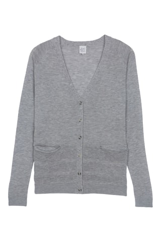 Wollen Vest Galactica - Grijs