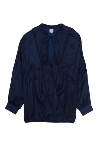 Top Feminine - Marineblauw