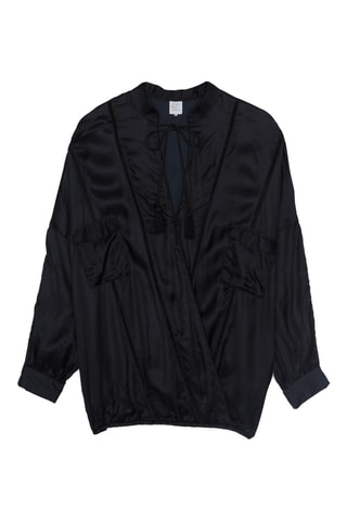 Top Feminine - Zwart