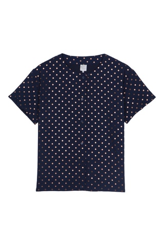 Blouse Colorado - Marineblauw