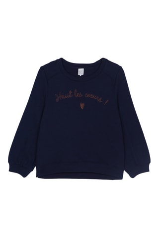 Sweater Sam - Marineblauw