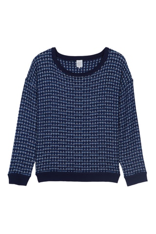 Trui Mistic - Marineblauw
