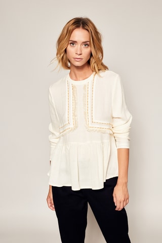 Top Frida - Beige