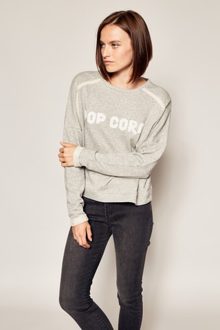 Sweater Sister - Lichtgrijs