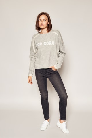 Sweater Sister - Lichtgrijs