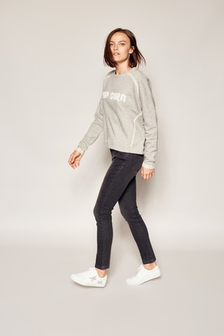 Sweater Sister - Lichtgrijs