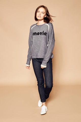 Sweater Sister - Marineblauw