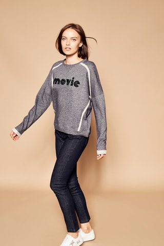 Sweater Sister - Marineblauw