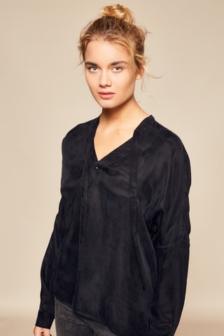 Top Flamande - Zwart