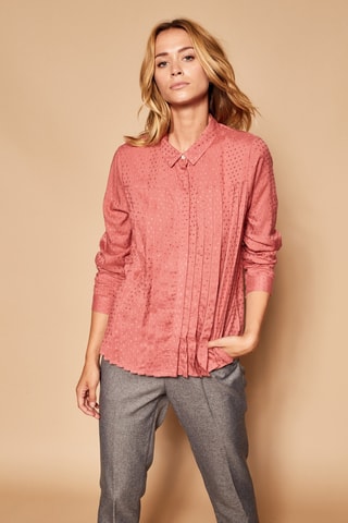 Blouse Cavrois - Roze