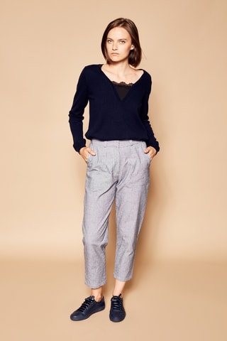 Pantalon Pocito - Bleu marine